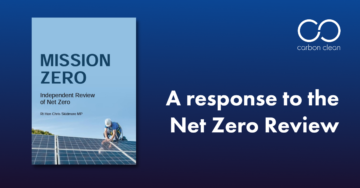 การตอบสนองต่อ Net Zero Review