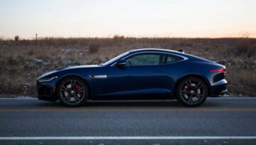 Een week met: Jaguar F-Type R Coupé uit 2023
