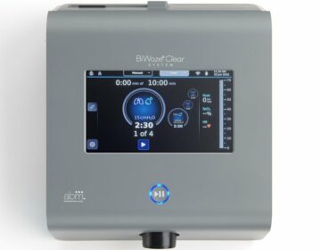 Az ABM Respiratory Care BiWaze Clear rendszere megkapta az FDA 510(k) engedélyt