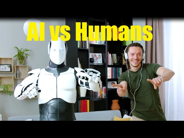 AI vs มนุษย์: AI หรือมนุษย์ทำงานได้ดีกว่าในการเล่นเกม ขับรถ แต่งเพลง...?