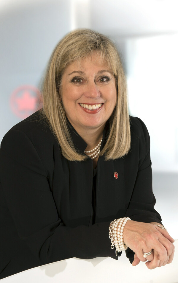 Lucie Guillemette (CNW Group/Air Canada)