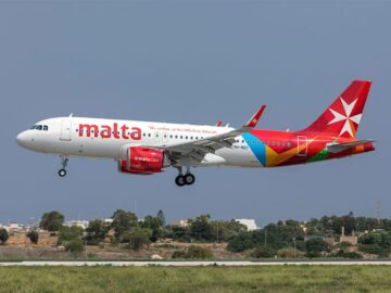 Air Malta lanserer Lisboa som en ny rute for sommeren 2023