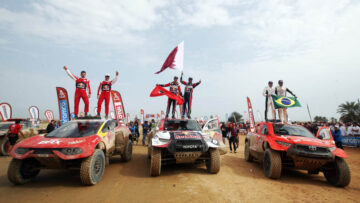 Al-Attiyah gana el quinto título del Rally Dakar; Benavides gana sprint ciclista