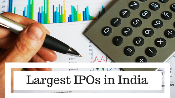 Maiores IPOs na Índia