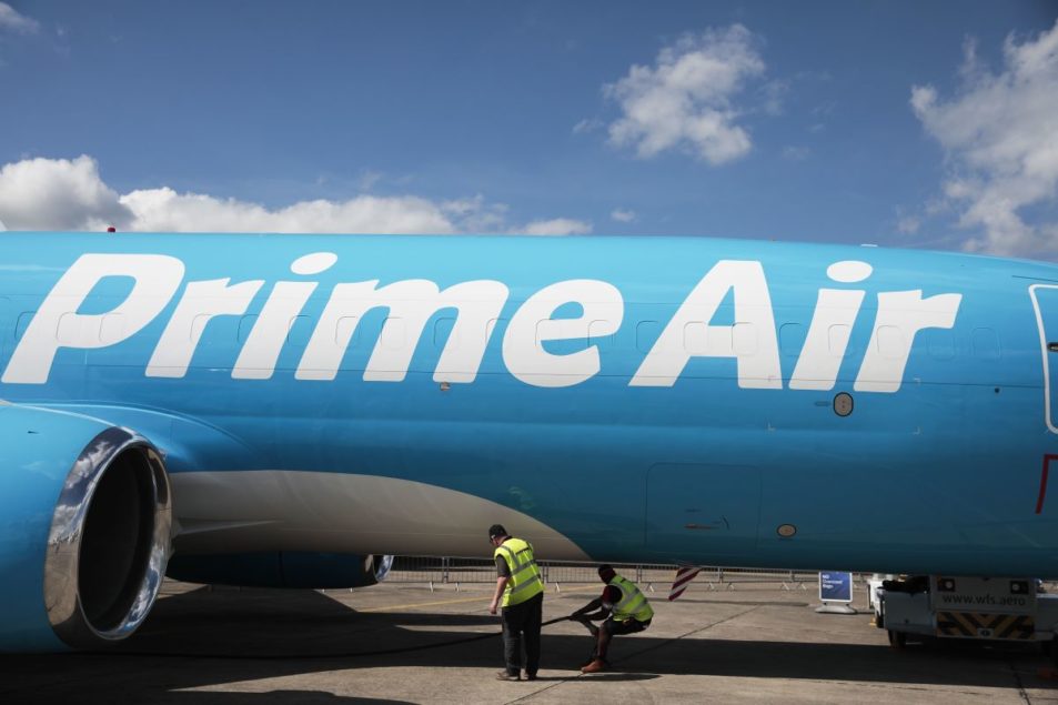 Amazon Air เปิดตัวในอินเดีย ท้าทายความกลัวการชะลอตัว