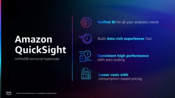 Amazon QuickSight AWS re:Invent recap 2022