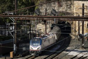Amtrak flaskehals vender Bidens fokus til sin favorittjernbanerute