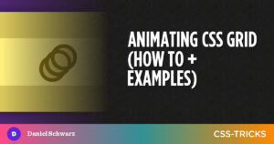 CSS-Raster animieren (Anleitung + Beispiele)
