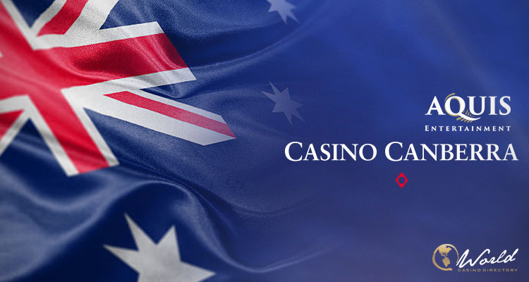 Aquis Entertainment voltooit de verkoop van Casino Canberra aan Iris Capital ter waarde van 42 miljoen dollar