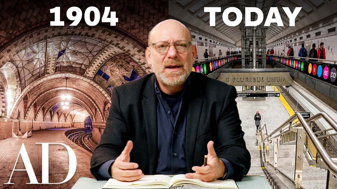Architect Breaks Down NYC Subway Stations (Oldest & Newest)
