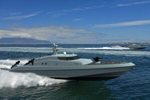 Ares Shipyard revela interceptor de nova geração