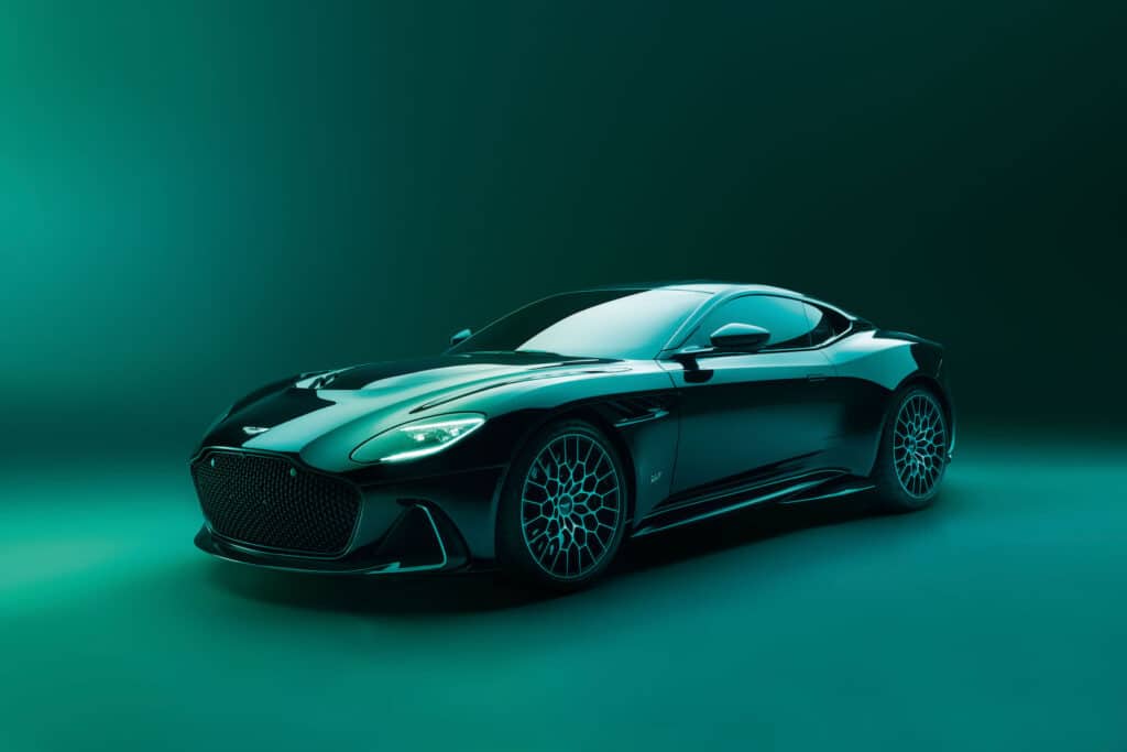Aston Martins nest siste DBS: 770 Ultimate