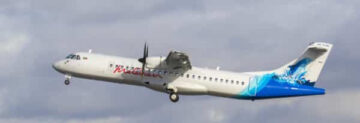 ATR entrega el primer ATR 72-600 a Maldivas