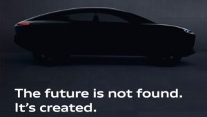 Audi Activesphere Concept ertet en siste gang før avsløringen