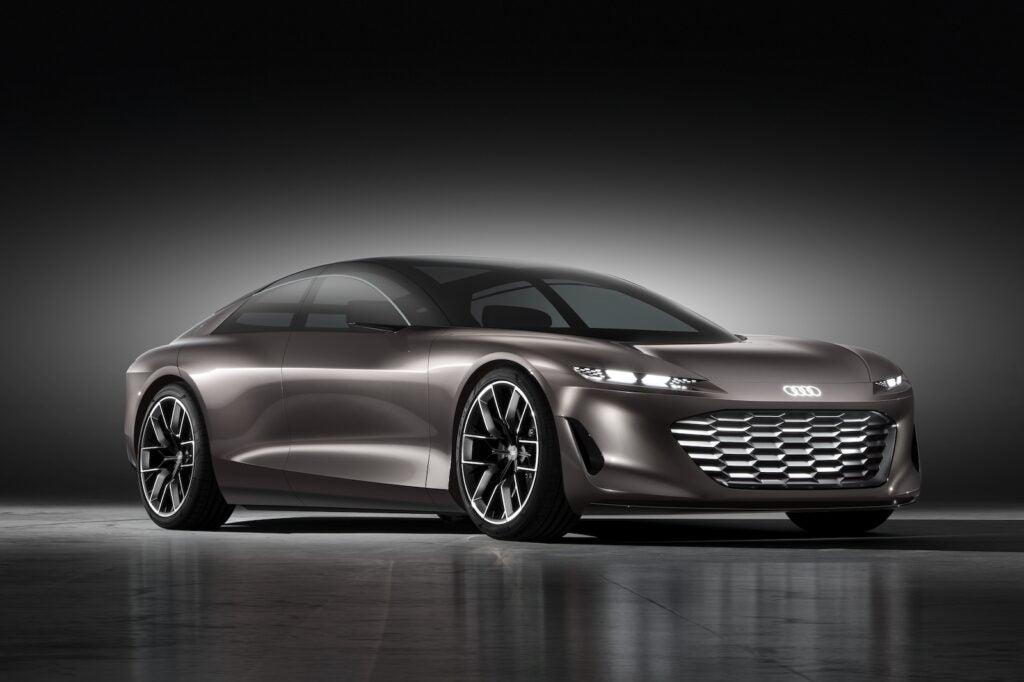 Audi Grandsphere concept front