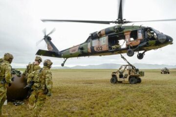 Australia vahvistaa 40 UH-60M:n hankinnan armeijalle