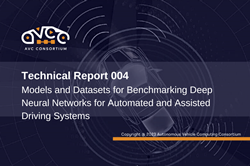 AVCC napoveduje izdajo svojega najnovejšega tehničnega poročila o modelih...