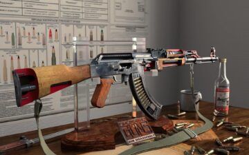 Najboljše preobleke AK-47 CSGO v letu 2023 pod 10 USD