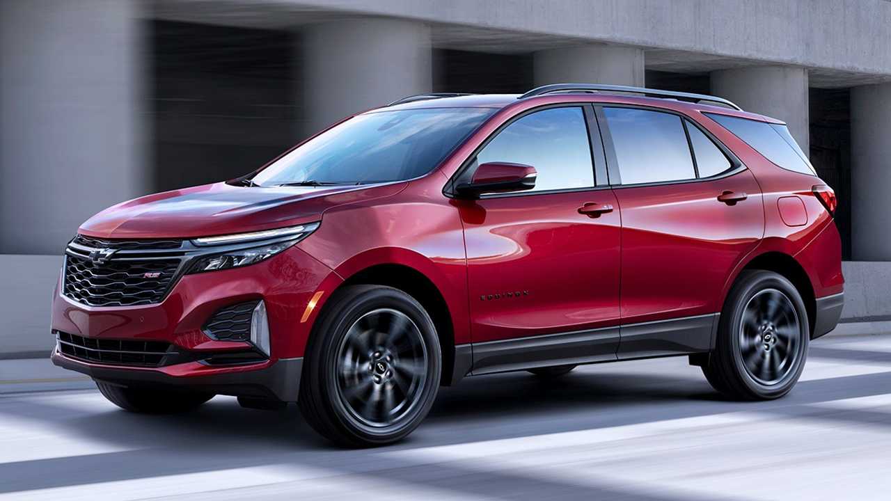 Chevy Equinox 2021 facelift