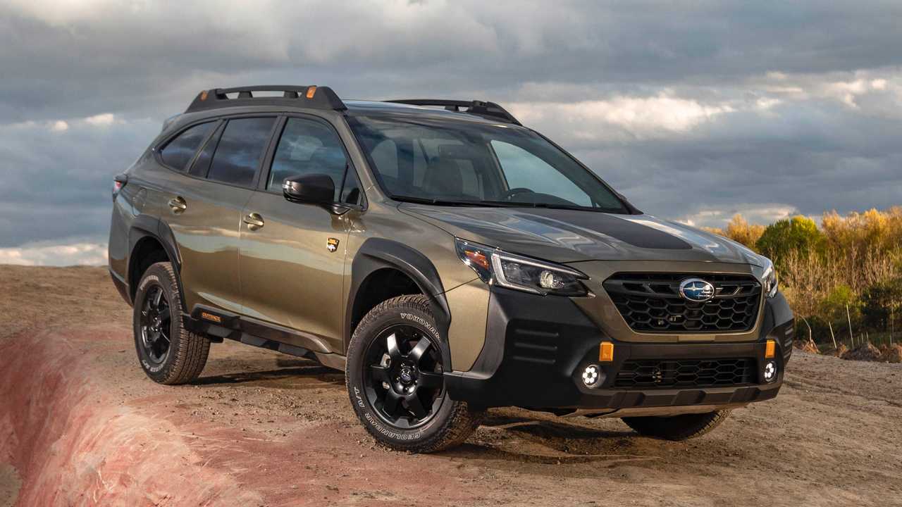 Внешний вид Subaru Outback Wilderness 2022 года
