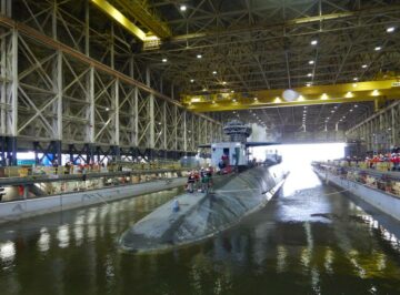 Senjata yang lebih baik, pelatihan yang kompleks memperkuat kekuatan kapal selam AS
