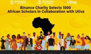 تعلن Binance Charity عن 1000 عالم أفريقي بالتعاون مع Utiva