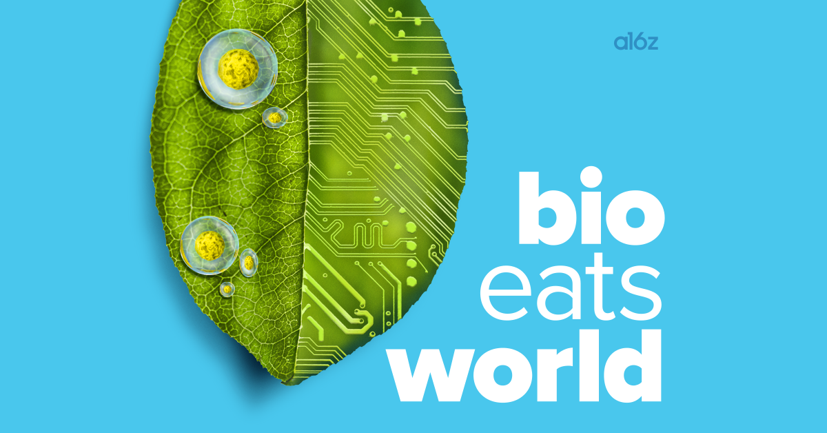 Bio Eats World: AI를 사용하여 Bio를 더 멀리