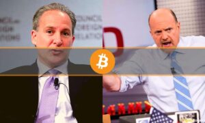 Bitcoin Is Up Nearly 30% Since Peter Schiff, Jim Cramer Said Get Out of Crypto