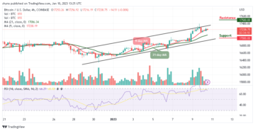 Bitcoin Price Prediction for Today, January 10: BTC/USD Looks For A Direction; Will $18k Come to Focus?