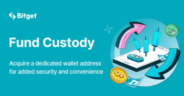 Bitget lanserar Fund Custody Service med dedikerad plånbok för att höja säkerheten