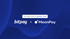 BitPay ने MoonPay के साथ भागीदारी की - सीमित समय के लिए बिना किसी शुल्क के क्रिप्टो खरीदें