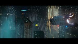 Blade Runner Skyline Upscaled to 8K Ultra HD #SciFiSunday #cyberpunk