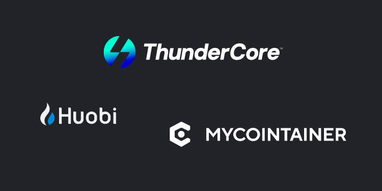 Blockchain-økosystemet ThunderCore arbejder sammen med Huobi og MyCointainer i nodeudvidelse