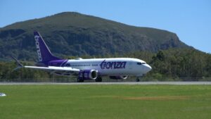 Bonza este pregătită pentru lansare cu primul serviciu 737 MAX