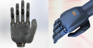 Brain-Machine Interface Firma BrainCos BrainRobotics Hand oppnår FDA-sertifisering