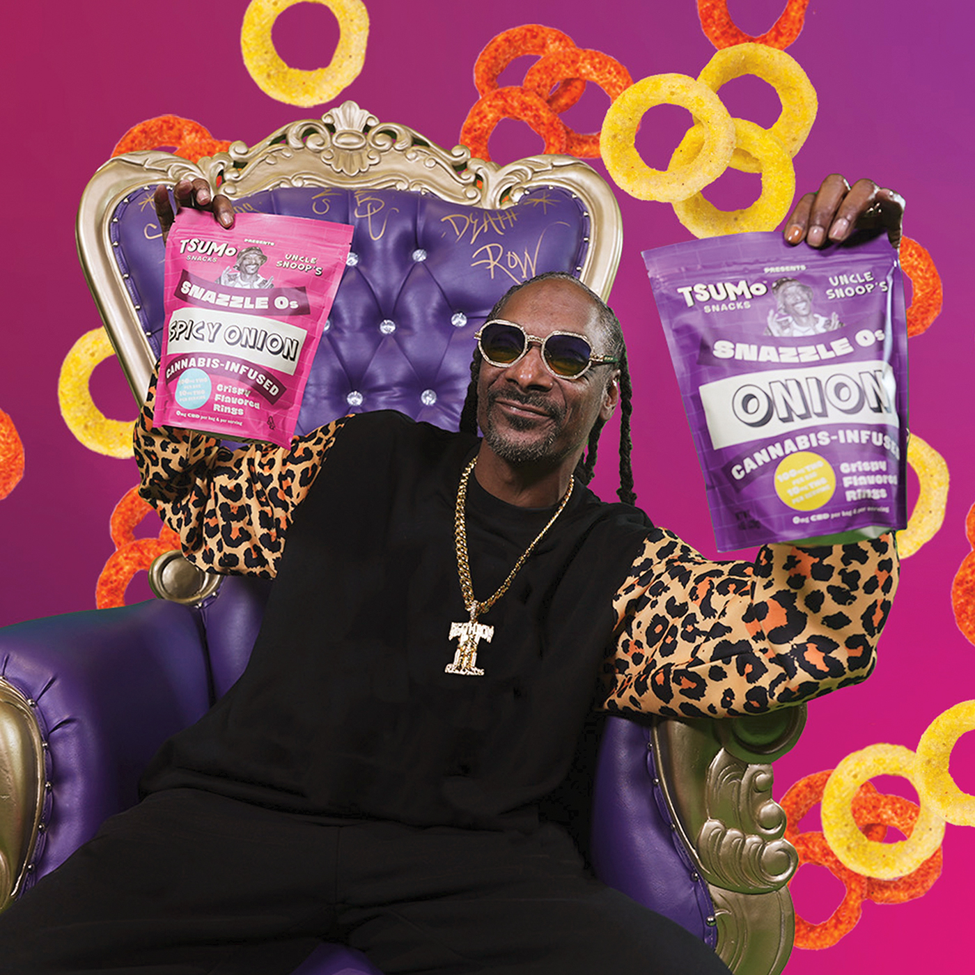 mGMagazine-Snoop веб-сайт