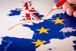 Brexit heeft een negatief effect gehad op de Britse economie