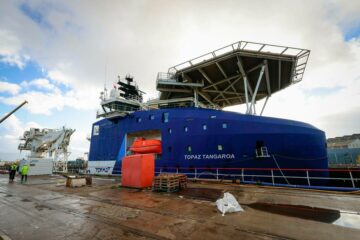 Britische Seestreitkräfte erhalten Spezialschiff für Meeresbodenoperationen