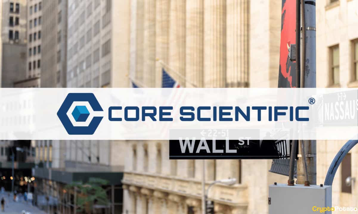 BTC Miner Core Scientific zbral 500 milijonov USD od BlackRocka, Ibex Investors (poročilo)