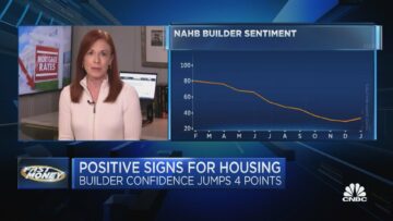 Building gains into housing stocks and how to trade the sector