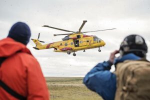 Kanada se loteva obnove flote helikopterjev za iskanje in reševanje