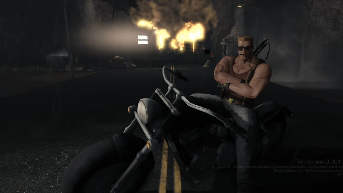Canceled Duke Nukem 3D remake is the latest Duke project to leak