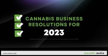 Cannabis-forretningsopløsninger for 2023 | Cannabiz medier