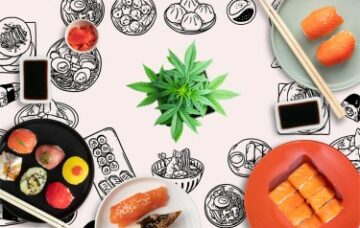 Cannabis-infunderad kinesisk mat, ikväll? - Läckra asiatiska recept med ogräs för husmanskost!