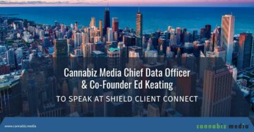 Ed Keating, Chief Data Officer und Mitbegründer von Cannabiz Media, spricht auf der Shield Client Connect | Cannabis-Medien