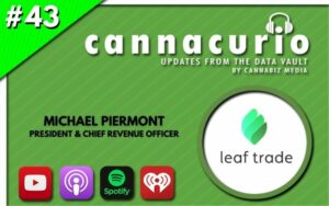 Cannacurio Podcast פרק 42 עם מייקל פירמונט מ-Leaf Trade | קנאביס מדיה
