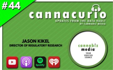 Cannacurio ポッドキャスト エピソード 44 と Cannabiz Media の Jason Kikel | 大麻メディア