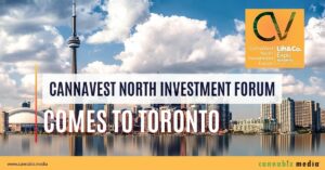 CannaVest North Investment Forum kommer till Toronto | Cannabiz Media