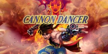 Cannon Dancer: Osman ganha data de lançamento no Switch