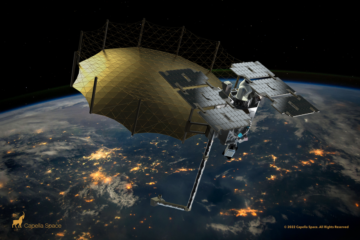 Η Capella Space συγκεντρώνει 60 εκατομμύρια δολάρια για να επιταχύνει τον αστερισμό